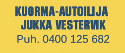 Liikenteenharjoittaja Jukka Vestervik logo